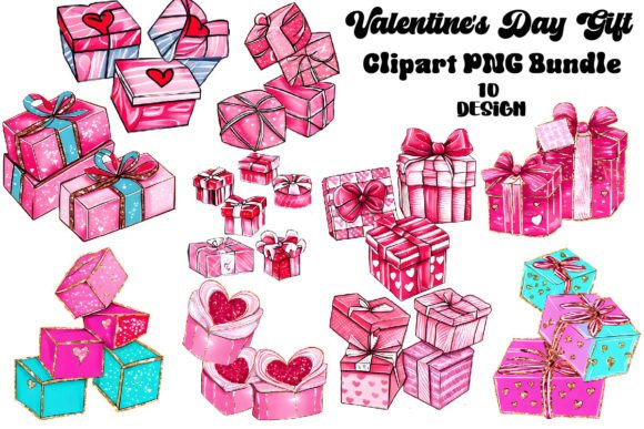 Download Valentine's Day Gift Clipart - Day Collection