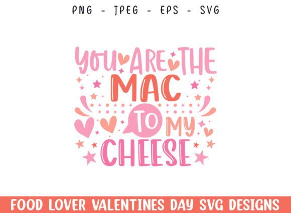 Download Mac to Cheese Valentines Day SVG Design - Day Collection