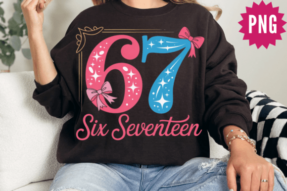 Download Six Seven 6 7 Valentines Day Trendy PNG - Day Collection
