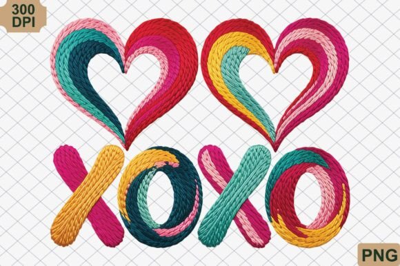 Download XOXO, Valentines Day Love XOXO PNG - Day Collection