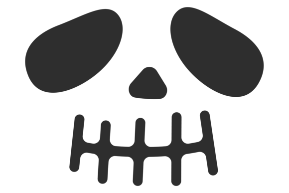 Download Halloween Face for Holiday Decoration. S - Day Collection