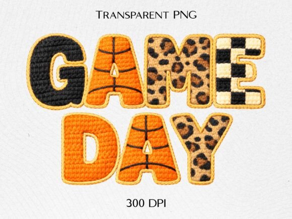 Download Game Day Crochet PNG - Day Collection