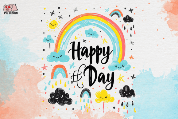 Download Happy Day Sublimation Clipart PNG - Day Collection