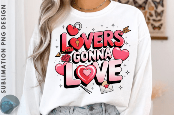 Download Lovers Gonna Love Valentine's Day Sublim - Day Collection