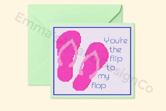 Download Quick Stitched Valentines Day Card - Day Collection
