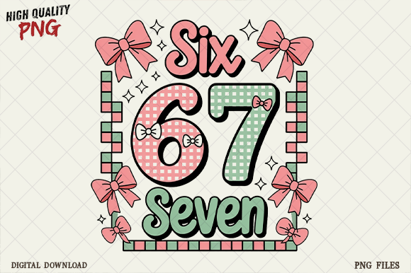 Download Trendy Six Seven 6 7 Valentines Day PNG - Day Collection