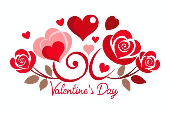 Download Elegant Happy Valentine's Day Design Wit - Day Collection