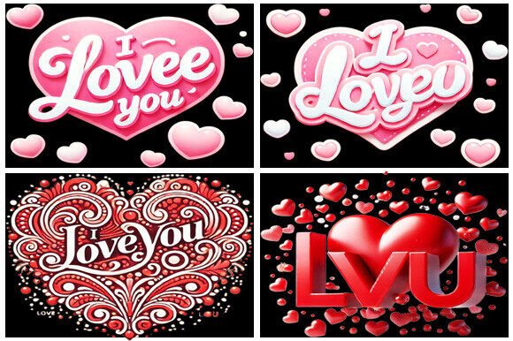 Download Valentine's Day Heart Designs Bundle - Day Collection