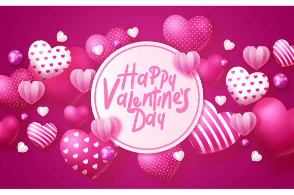 Download Valentines Day Vector Greeting Card - Day Collection