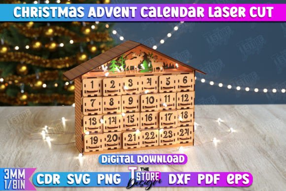 Download Christmas Advent Calendar |DIY| Holidays - Day Collection