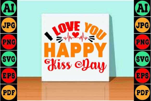 Download I Love You Happy Kiss Day - Day Collection