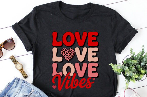 Download Love Vibes Valentine's Day Png Eps - Day Collection