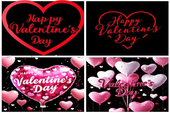 Download Happy Valentine's Day Designs Clipart - Day Collection