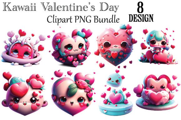 Download Kawaii Valentine's Day Clipart - Day Collection