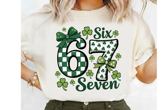 Download St Patrick's Day Numbers 6 7 PNG - Day Collection