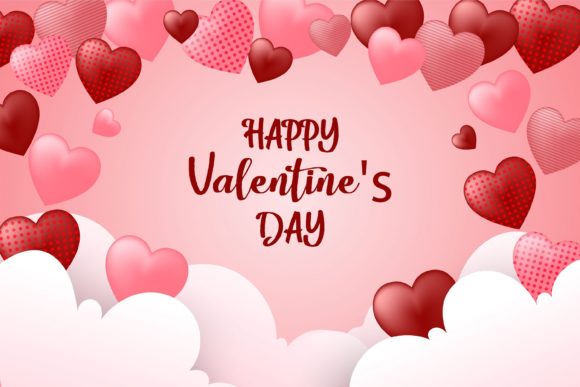 Download Background Valentine's Day Design - Day Collection