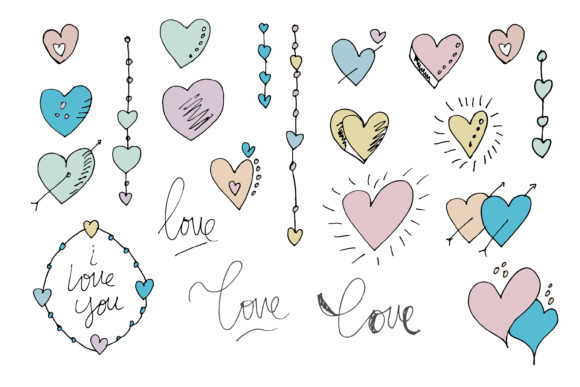 Download Love Clipart for Valentines Day - Day Collection