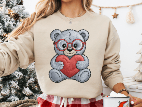 Download Teddy Bear PNG, Valentine’s Day T-Shirt - Day Collection