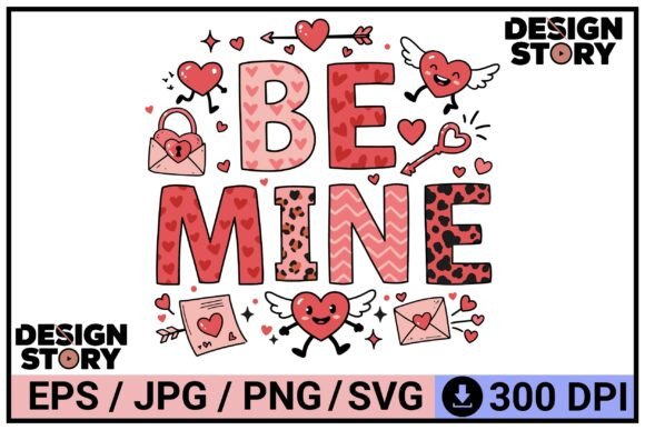 Download Playful Valentine’s Day Graphic Elements - Day Collection