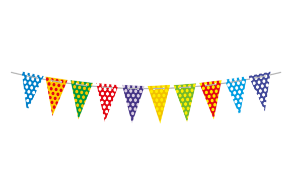 Download Holiday Decoration. Party Paper Garland. - Day Collection