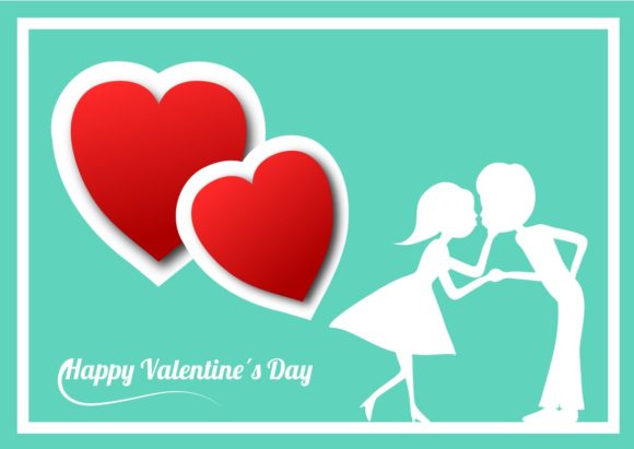 Download Valentine's Day - Illustrated Postcards - Day Collection
