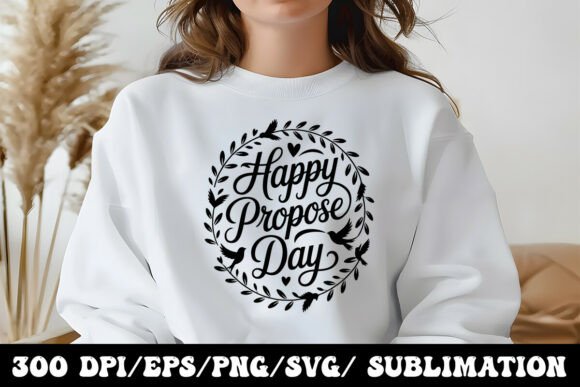 Download Romantic Propose Day Quote Typography - Day Collection