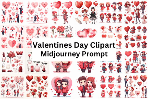 Download Ai Prompt for Valentines Day Clipart - Day Collection