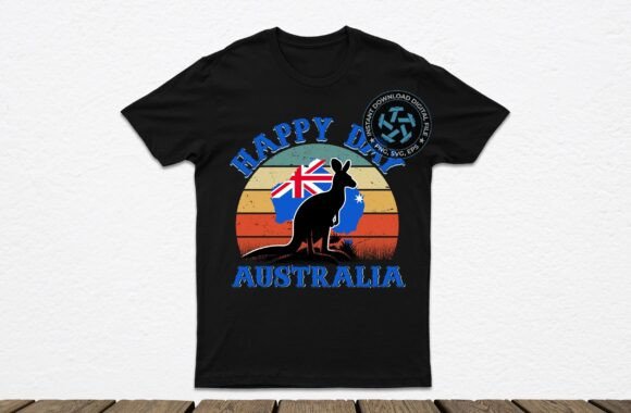 Download Happy Day Australian T-shirt Design - Day Collection