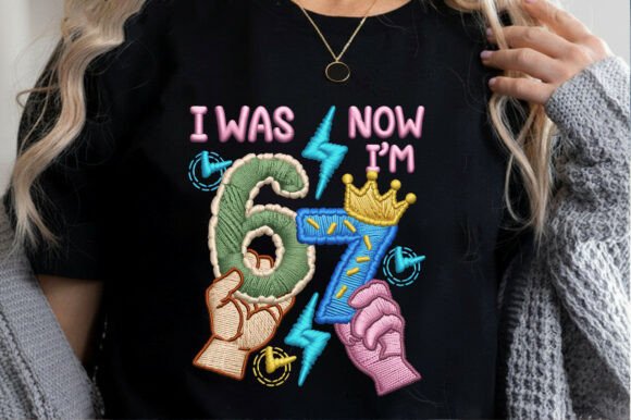 Download I Was 6 Now I'm 7 7th Birthday 6 7 Png - Day Collection
