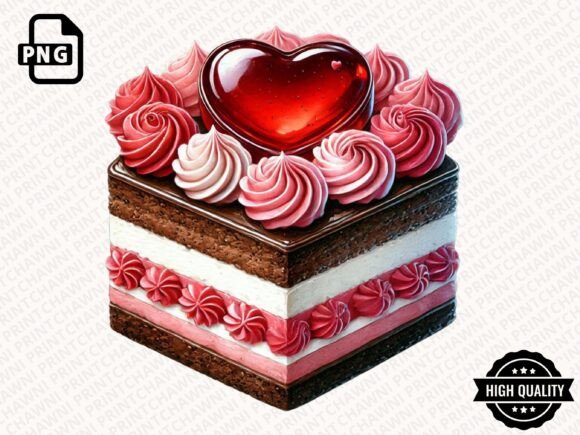 Download Watercolor Valentine's Day Clipart PNG - Day Collection