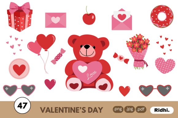 Download Valentine's Day Clipart - Day Collection