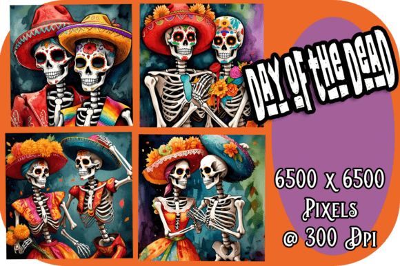 Download Vibrant a Day of the Dead Celebration - Day Collection