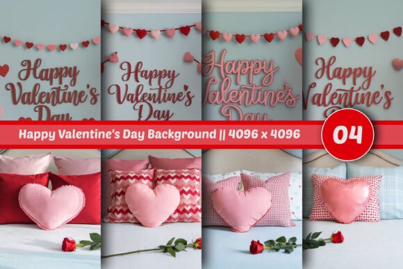 Download Happy Valentine's Day Background V3 - Day Collection