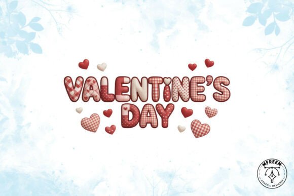 Download Patchwork Valentine's Day PNG - Day Collection