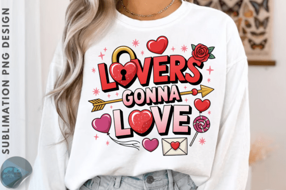 Download Lovers Gonna Love Valentine's Day Sublim - Day Collection