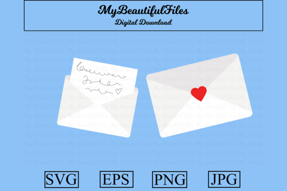Download Valentines Day - Love Letter Clipart - Day Collection
