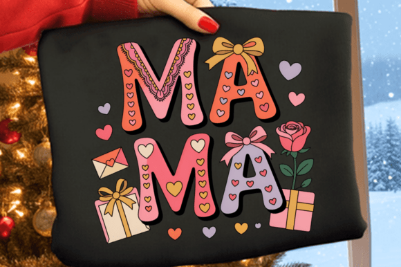 Download Valentine Mama PNG, Valentines Day Design - Day Collection