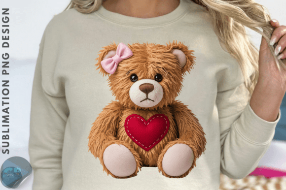 Download Valentine's Day Teddy Bear PNG - Day Collection