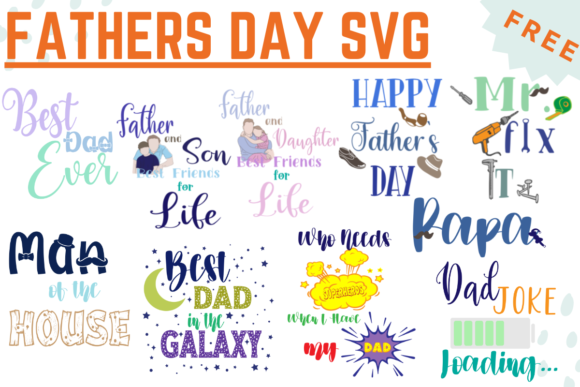 Download Fathers Day SVG Free - Day Collection