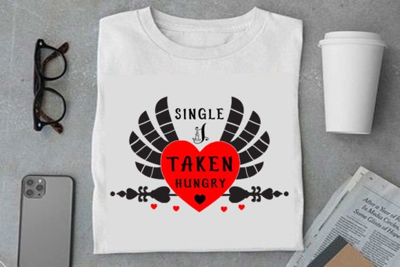 Download Retro Valentine’s Day Design, Single Tak - Day Collection