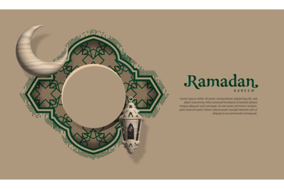 Download 3d Modern Islamic Holiday Banner Concept - Day Collection