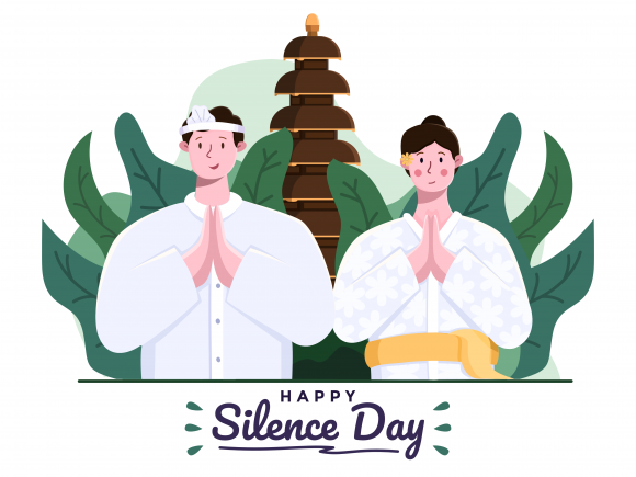 Download Happy Day of Silence Nyepi in Bali - Day Collection