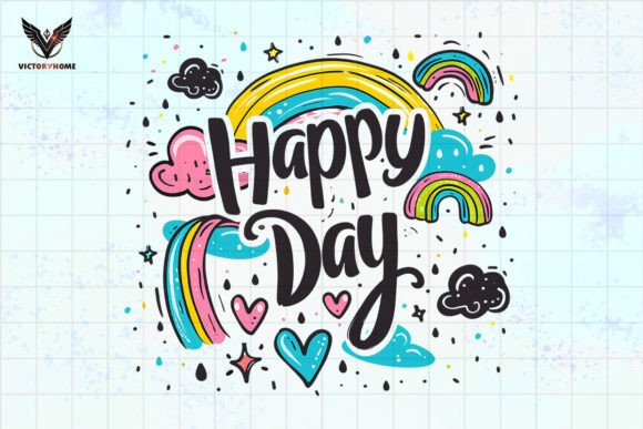 Download Happy Day Sublimation Clipart PNG - Day Collection