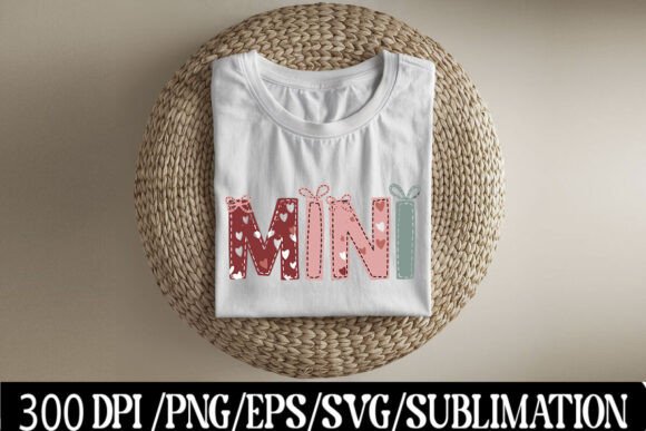 Download Mini Valentine’s Day T-Shirt - Day Collection