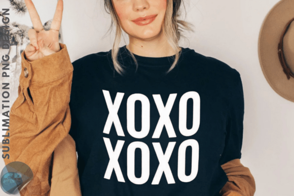 Download XOXO Hearts PNG Valentine's Day PNG - Day Collection