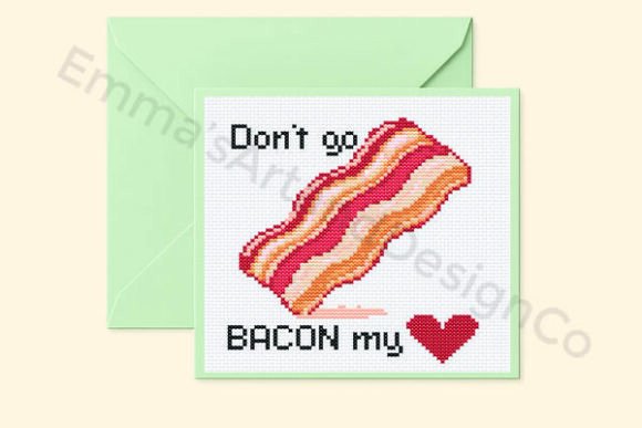 Download Stitched Valentines Day Card - Day Collection