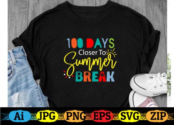 Download 100 Days Closer to Summer Break - Day Collection