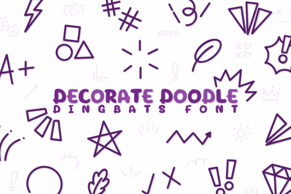 Download Decorate Doodle - Premium Resources