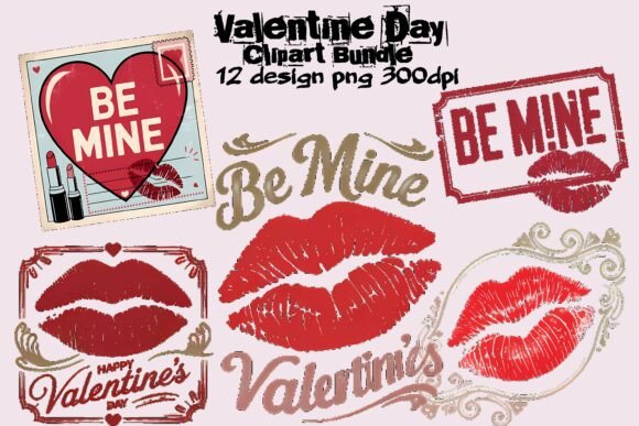 Download 💋 Valentine Day Clipart Bundle PNG | - Day Collection