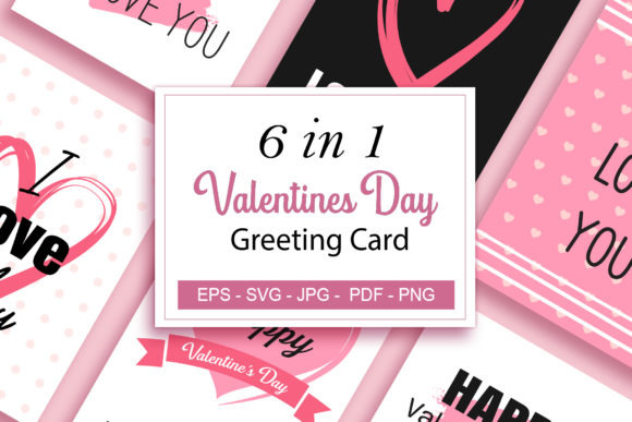 Download Valentine's Day Greeting Cards 3 - Day Collection